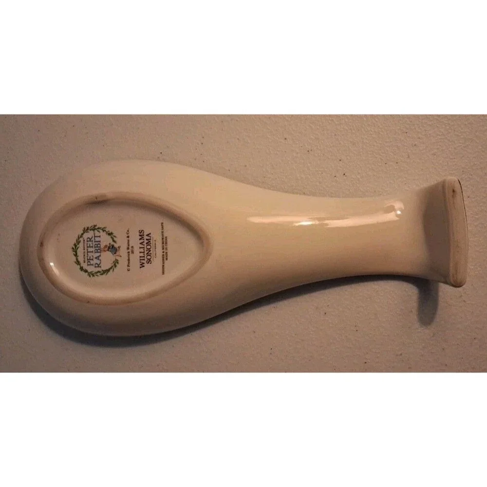 Beatrix Potter Peter Rabbit Williams Sonoma 2018 Spoon Rest